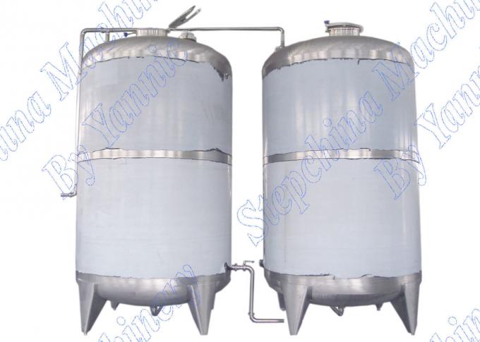 5 Ton / Jam Water Treatment Equipments Sistem Pengolahan Air Untuk Air Minum
