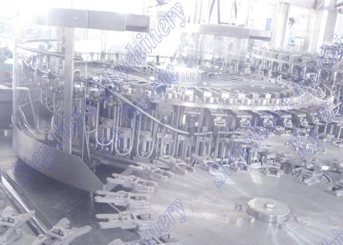 PLC Kontrol Otomatis Botol Air Mengisi Mesin 7.5 Kw 27000B / H 500ml