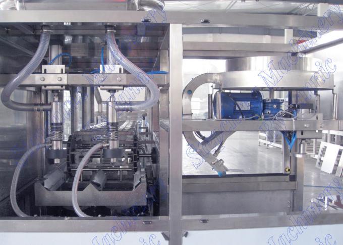 PP Botol Otomatis Air Mengisi Mesin Untuk 5 Galon, 18,9 L Air Murni 300 B / H