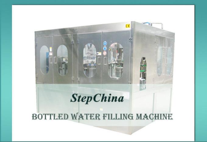 Kapasitas Produksi Air Minum Botol Air PET Kapasitas 7000 Sertifikasi BPH CE